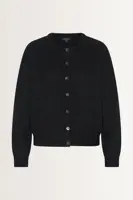 Zachte cardigan in alpacawolmix
