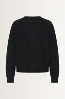 Zachte cardigan in alpacawolmix
