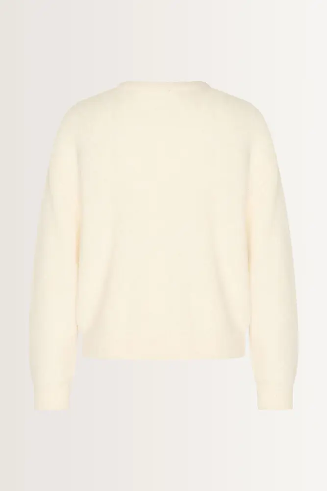 Zachte cardigan in alpacawolmix