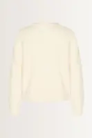 Zachte cardigan in alpacawolmix