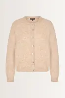 Zachte cardigan in alpacawolmix