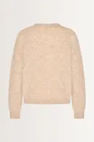 Zachte cardigan in alpacawolmix