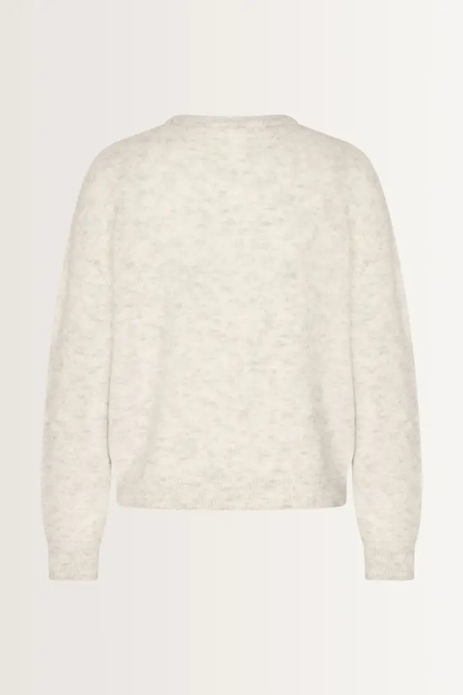 Zachte cardigan in alpacawolmix