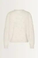 Zachte cardigan in alpacawolmix