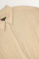 Casual blouse met strikceintuur