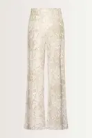 Broek met slangenprint