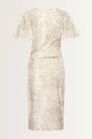 Jurk met slangenprint