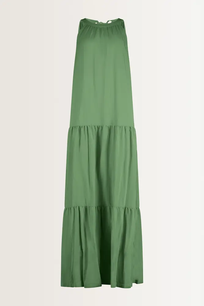 Crinkle halterjurk