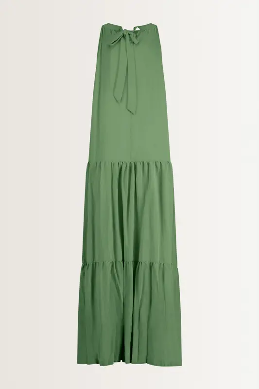 Crinkle halterjurk