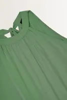 Crinkle halterjurk