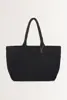 Geweven shopper