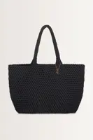 Geweven shopper
