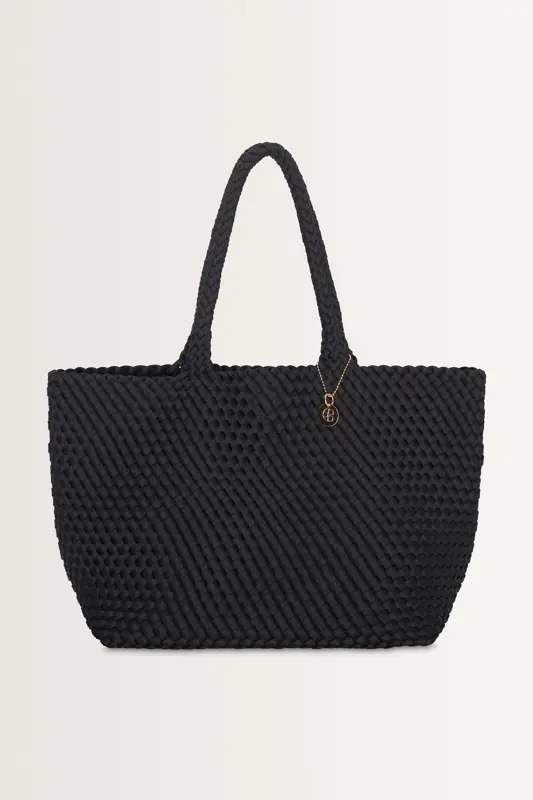 Geweven shopper