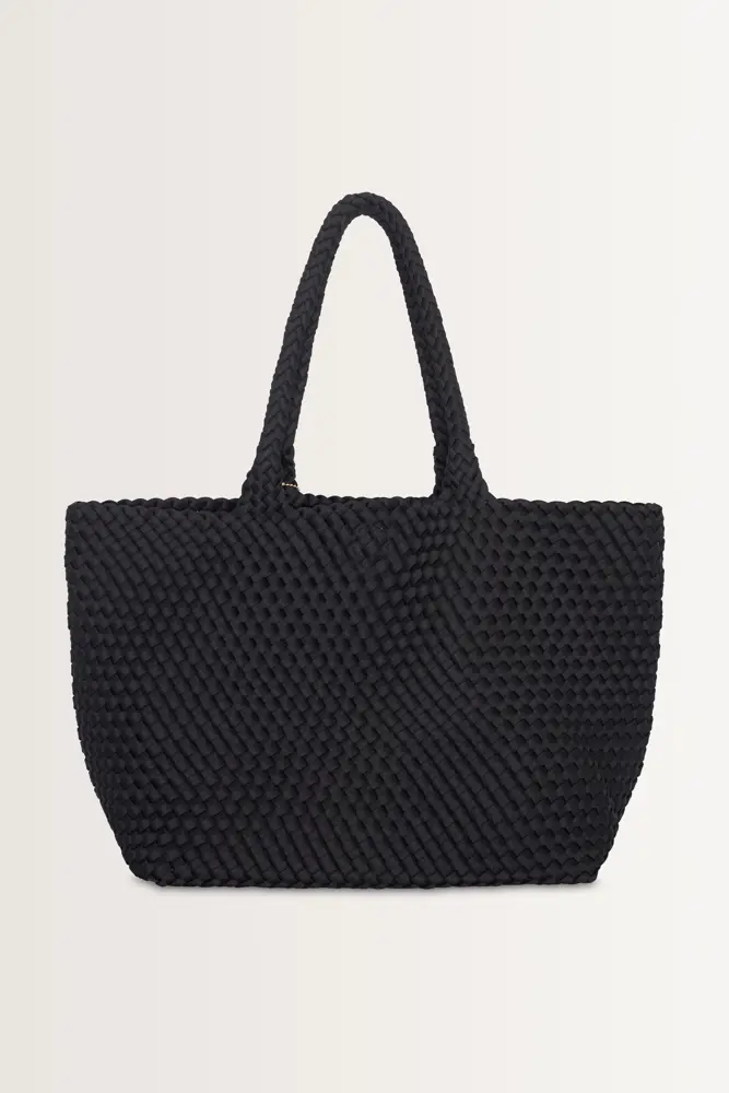 Geweven shopper