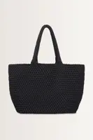 Geweven shopper