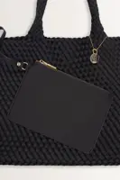 Geweven shopper