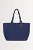 Geweven shopper