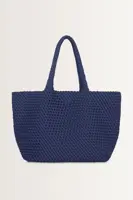 Geweven shopper