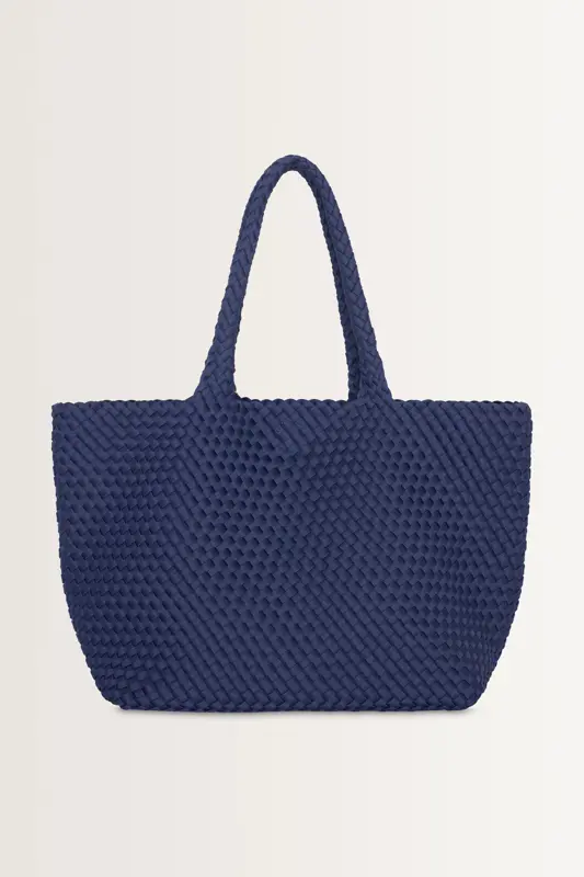 Geweven shopper