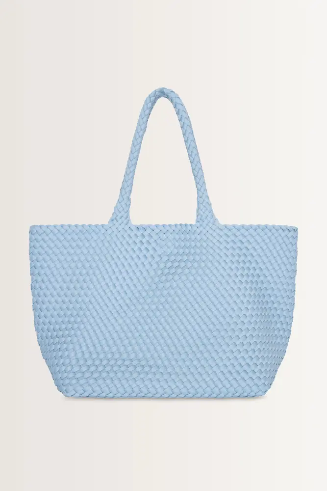 Geweven shopper