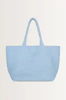 Geweven shopper