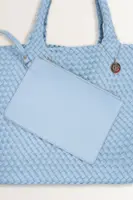 Geweven shopper