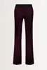 Bootcut broek met elastische taille Zilla Gardeur