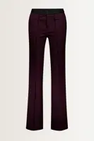 Bootcut broek met elastische taille Zilla Gardeur