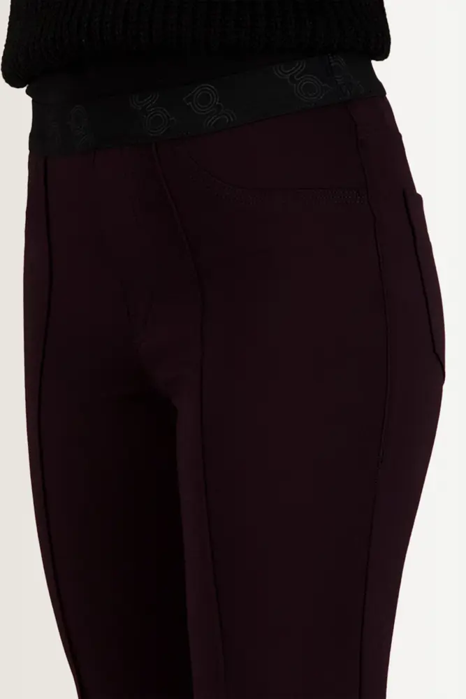 Bootcut broek met elastische taille Zilla Gardeur