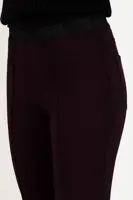 Bootcut broek met elastische taille Zilla Gardeur