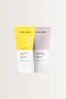 Suncare giftset met toilettas