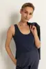 Basic mouwloze top