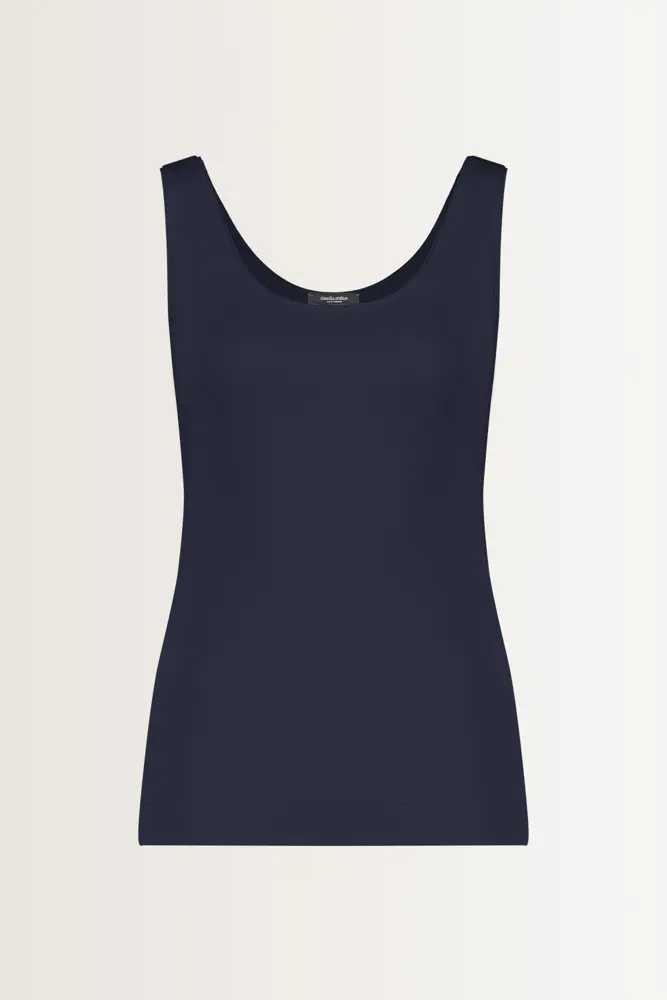 Basic mouwloze top
