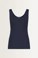 Basic mouwloze top