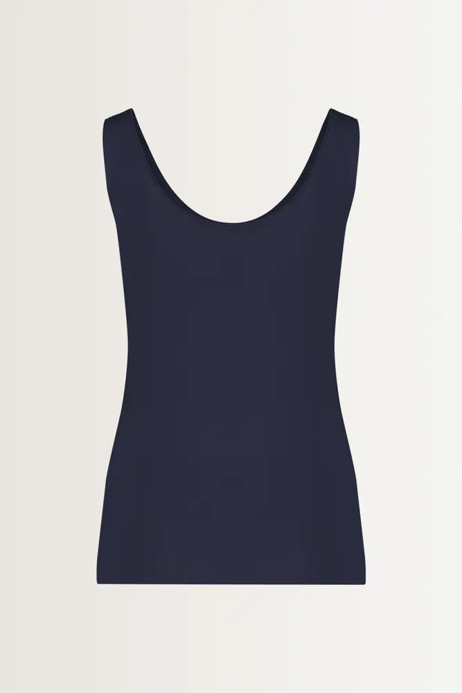 Basic mouwloze top