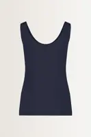 Basic mouwloze top