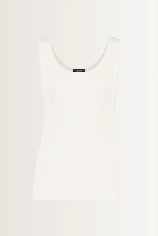 Basic mouwloze top