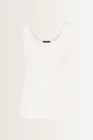 Basic mouwloze top