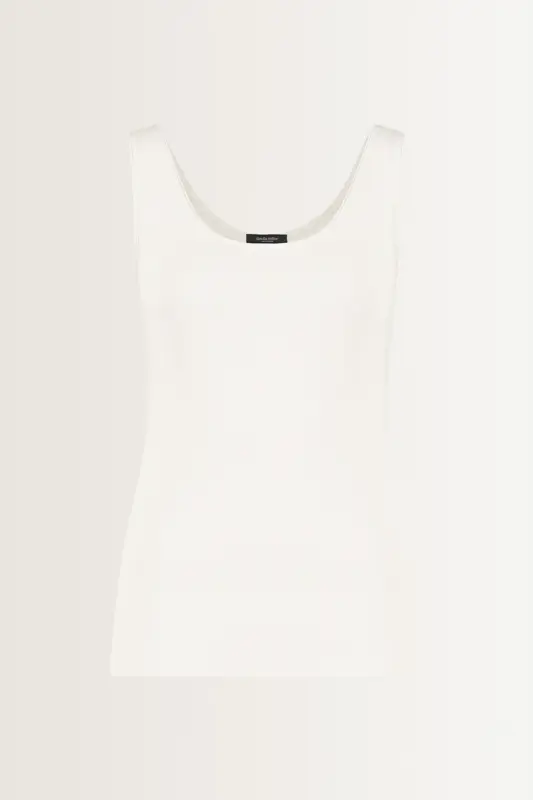 Basic mouwloze top