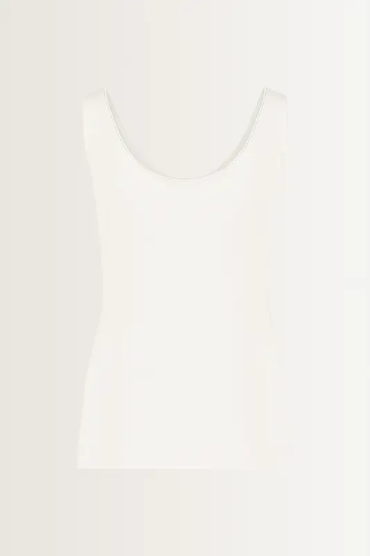 Basic mouwloze top