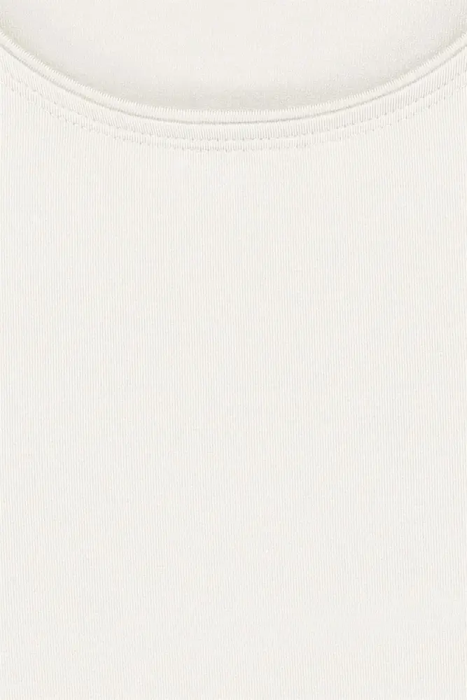Basic mouwloze top