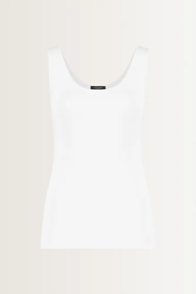 Basic mouwloze top