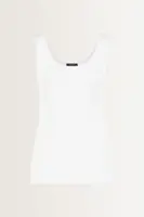 Basic mouwloze top