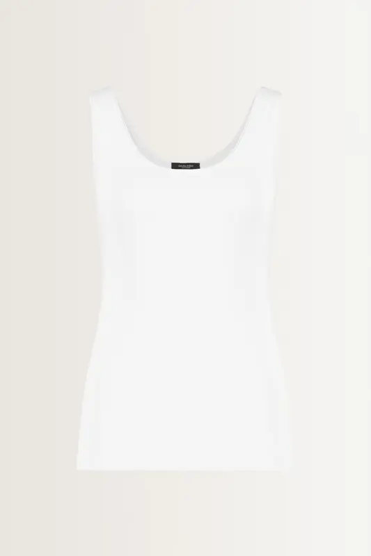 Basic mouwloze top