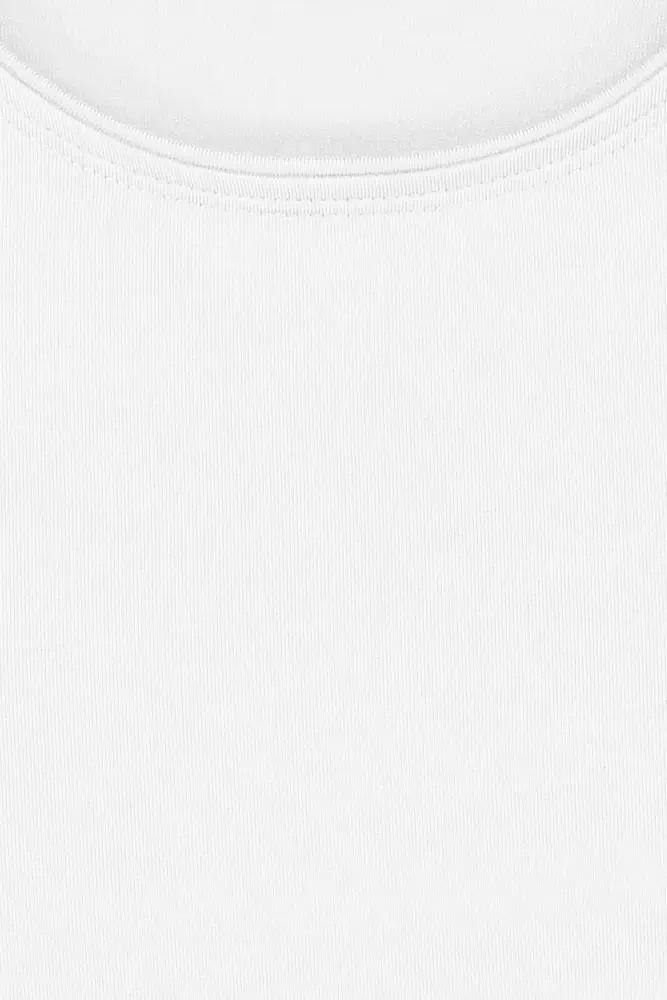 Basic mouwloze top