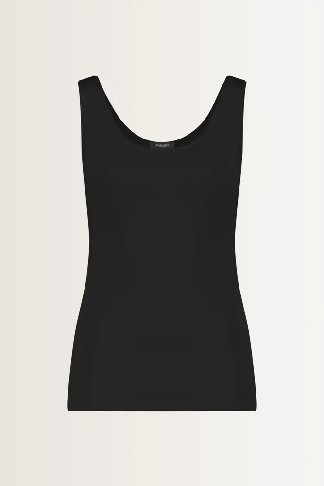 Basic mouwloze top