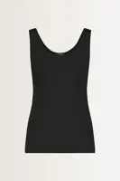 Basic mouwloze top