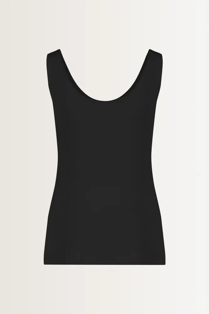 Basic mouwloze top