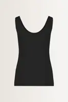 Basic mouwloze top
