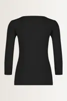 Basic top driekwartmouwen